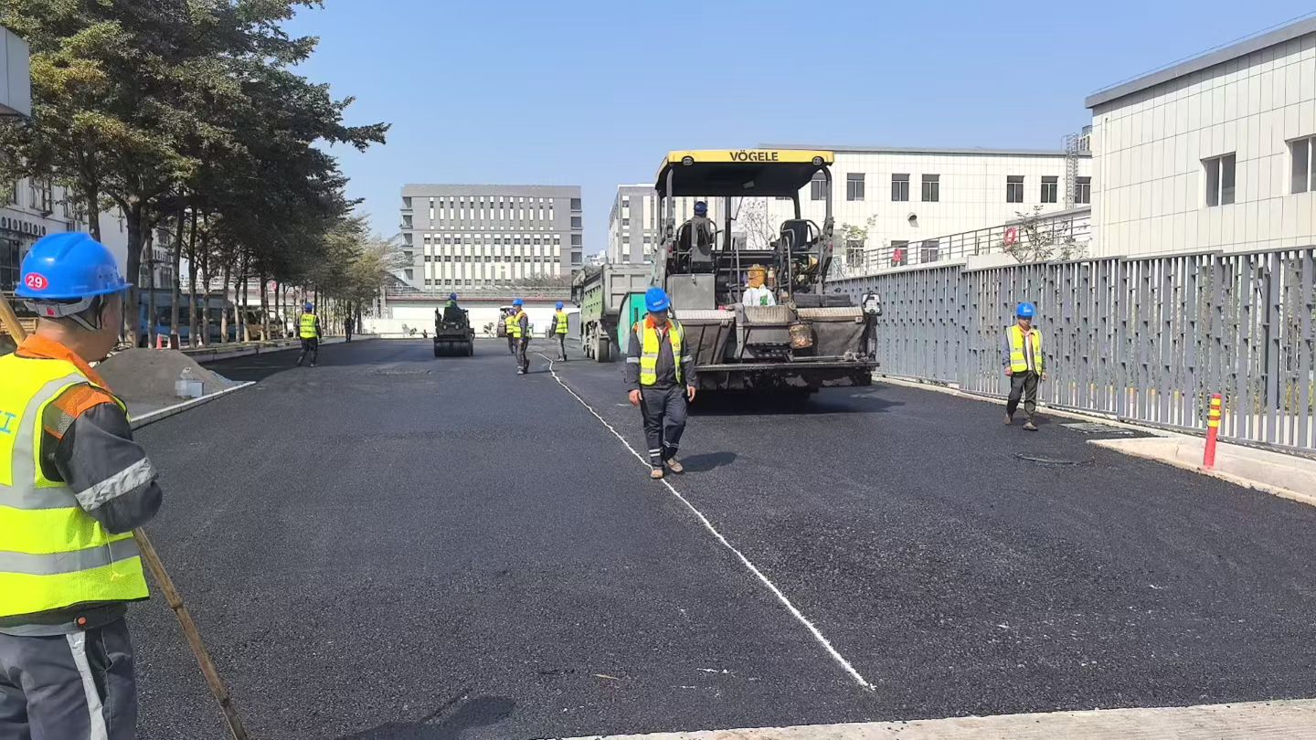 潮州沥青铺路